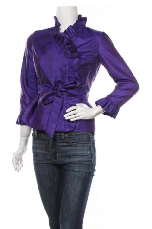 Damen Blazer Calvin Klein, Größe S, Farbe Lila, 59% Polyester, 41% Polyamid, Preis 31,31 €