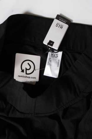 Damen Sporthose H.I.S, Größe L, Farbe Schwarz, 95% Baumwolle, 5% Elastan, Preis 11,74 €