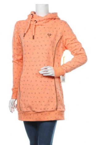 Damen Sportoberteil Alife And Kickin, Größe M, Farbe Orange, 50% Baumwolle, 50% Polyester, Preis 52,14 €