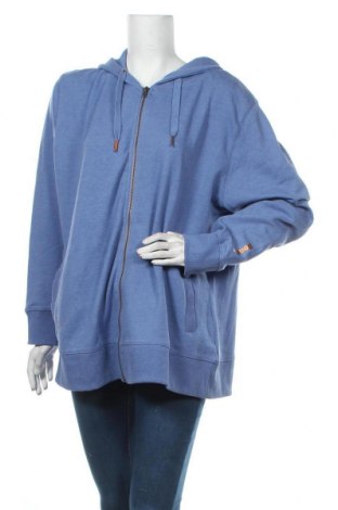 Damen Sportoberteil Bench, Größe 3XL, Farbe Blau, 60% Baumwolle, 40% Polyester, Preis 32,12 €