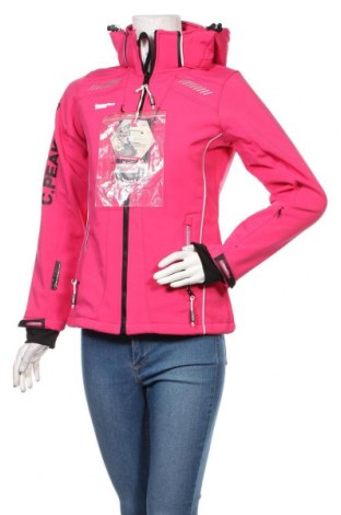 Γυναικείο μπουφάν αθλητικό Canadian Peak, Μέγεθος S, Χρώμα Ρόζ , 96% πολυεστέρας, 4% ελαστάνη, Τιμή 74,48 €