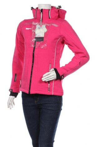 Γυναικείο μπουφάν αθλητικό Canadian Peak, Μέγεθος S, Χρώμα Ρόζ , Πολυεστέρας, Τιμή 104,28 €