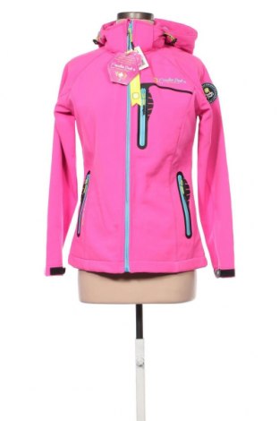 Damska kurtka sportowa Canadian Peak, Rozmiar S, Kolor Różowy, 96% poliester, 4% elastyna, Cena 577,74 zł