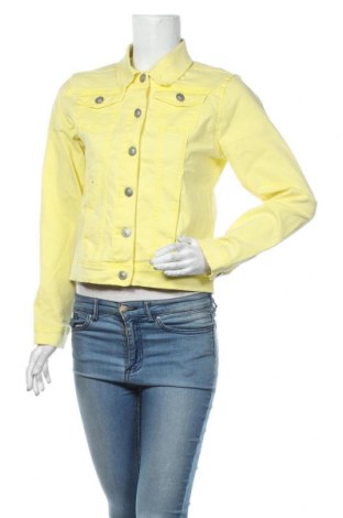 Дамско яке Gina, Размер L, Цвят Жълт, 98% памук, 2% еластан, Цена 36,75 лв.