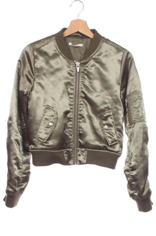 Дамско яке Gina Tricot, Размер XS, Цвят Зелен, Полиестер, Цена 35,00 лв.