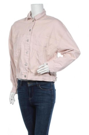Γυναικείο μπουφάν Jacqueline De Yong, Μέγεθος M, Χρώμα Ρόζ , 98% βαμβάκι, 2% ελαστάνη, Τιμή 29,88 €