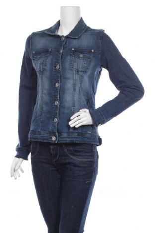 Dámska bunda  Ms Mode, Veľkosť M, Farba Modrá, 99% bavlna, 1% elastan, Cena  7,94 €