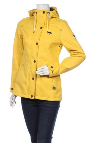 Γυναικείο μπουφάν Schmuddelwedda, Μέγεθος S, Χρώμα Κίτρινο, Πολυεστέρας, Τιμή 133,15 €