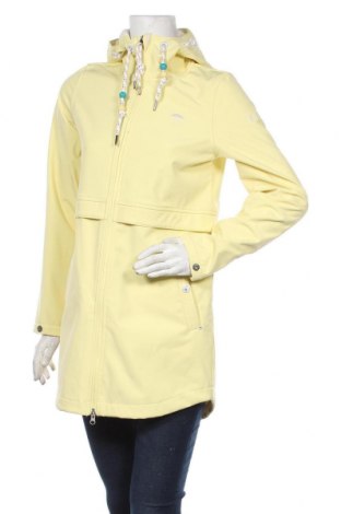 Γυναικείο μπουφάν Schmuddelwedda, Μέγεθος S, Χρώμα Κίτρινο, 94% πολυεστέρας, 6% ελαστάνη, Τιμή 140,36 €