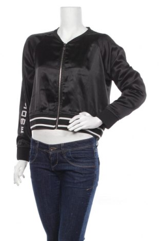 Γυναικείο μπουφάν Yfl Reserved, Μέγεθος L, Χρώμα Μαύρο, Πολυεστέρας, Τιμή 25,36 €