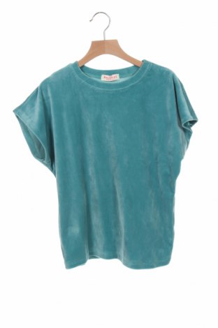 Παιδική μπλούζα, Μέγεθος 13-14y/ 164-168 εκ., Χρώμα Μπλέ, 65% πολυεστέρας, 35% ελαστάνη, Τιμή 4,00 €