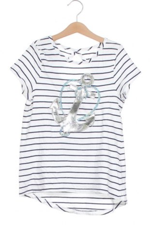 Детска блуза, Размер 11-12y/ 152-158 см, Цвят Бял, Памук, Цена 23,10 лв.