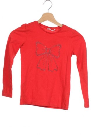 Детска блуза Gap Kids, Размер 6-7y/ 122-128 см, Цвят Червен, Памук, Цена 22,00 лв.
