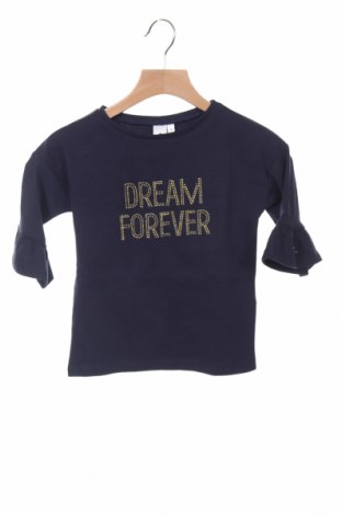 Kinder Shirt Grain De Ble, Größe 3-4y/ 104-110 cm, Farbe Blau, 66% Baumwolle, 32% Polyester, 2% Elastan, Preis 14,07 €