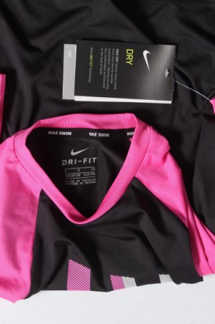 Kinder Shirt Nike, Größe 7-8y/ 128-134 cm, Farbe Schwarz, 91% Polyester, 9% Elastan, Preis 34,61 €