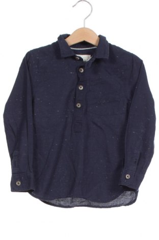 Παιδική μπλούζα Zara Kids, Μέγεθος 3-4y/ 104-110 εκ., Χρώμα Μπλέ, 98% βαμβάκι, 2% πολυεστέρας, Τιμή 13,61 €