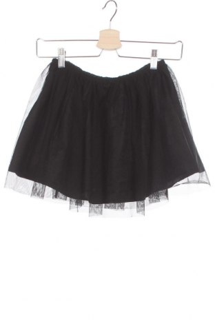 Dziecięca spódnica H&M, Rozmiar 6-7y/ 122-128 cm, Kolor Czarny, Poliester, Cena 70,37 zł
