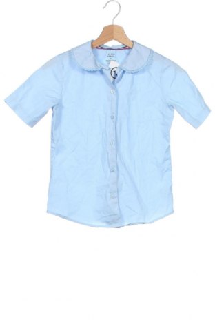 Dětská košile , Velikost 11-12y/ 152-158 cm, Barva Modrá, 55% bavlna, 45% polyester, Cena  351,00 Kč