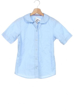 Dětská košile , Velikost 13-14y/ 164-168 cm, Barva Modrá, 55% bavlna, 45% polyester, Cena  383,00 Kč
