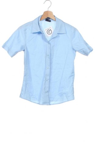Dětská košile , Velikost 13-14y/ 164-168 cm, Barva Modrá, 55% bavlna, 45% polyester, Cena  351,00 Kč