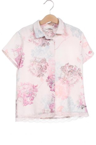 Dětská košile  Guess, Velikost 9-10y/ 140-146 cm, Barva Růžová, 95% polyester, 5% elastan, Cena  510,00 Kč