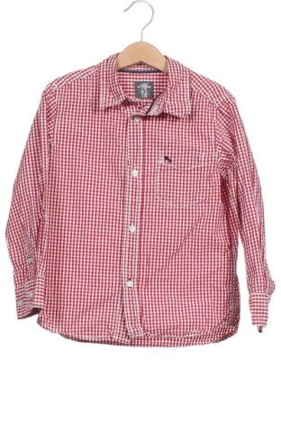 Детска риза H&M, Размер 5-6y/ 116-122 см, Цвят Червен, Памук, Цена 23,40 лв.