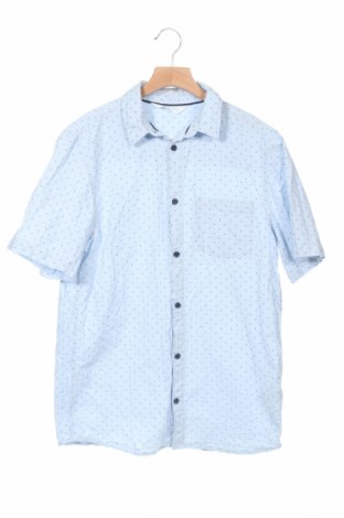 Dětská košile  H&M, Velikost 15-18y/ 170-176 cm, Barva Modrá, Bavlna, Cena  351,00 Kč