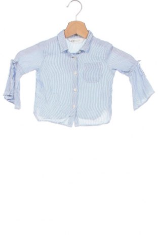 Dětská košile  H&M, Velikost 18-24m/ 86-98 cm, Barva Modrá, Viskóza, Cena  351,00 Kč
