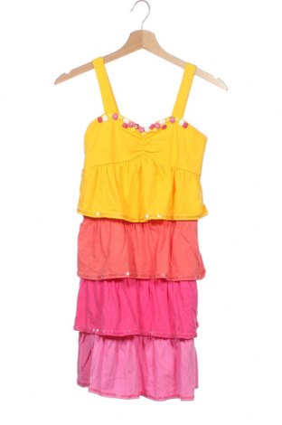 Детска рокля, Размер 13-14y/ 164-168 см, Цвят Многоцветен, 95% памук, 5% еластан, Цена 37,80 лв.