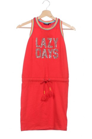 Rochie pentru copii, Mărime 11-12y/ 152-158 cm, Culoare Roșu, 95% bumbac, 5% elastan, Preț 96,16 Lei