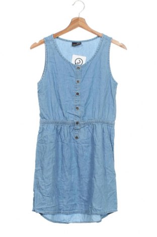 Kinderkleid, Größe 12-13y/ 158-164 cm, Farbe Blau, Baumwolle, Preis 23,66 €