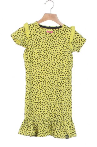 Kinderkleid, Größe 5-6y/ 116-122 cm, Farbe Gelb, 97% Baumwolle, 3% Elastan, Preis 18,79 €