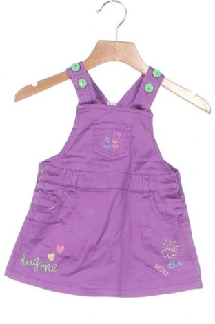 Rochie pentru copii Baby Club, Mărime 3-6m/ 62-68 cm, Culoare Mov, 97% bumbac, 3% elastan, Preț 92,84 Lei