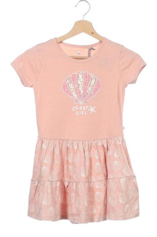 Dziecięca sukienka Basefield, Rozmiar 7-8y/ 128-134 cm, Kolor Różowy, 96% bawełna, 4% elastyna, Cena 134,26 zł