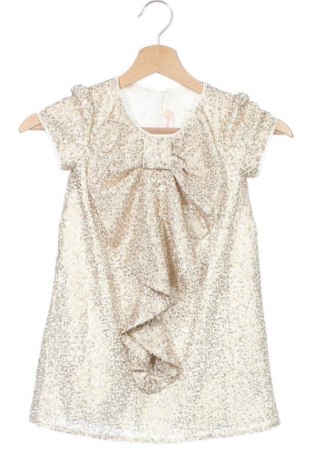 Kinderkleid Billieblush, Größe 3-4y/ 104-110 cm, Farbe Ecru, Polyester, Preis 18,85 €