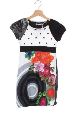 Kinderkleid Desigual, Größe 9-10y/ 140-146 cm, Farbe Mehrfarbig, Baumwolle, Preis 22,27 €
