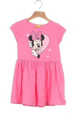 Rochie pentru copii Disney, Mărime 3-4y/ 104-110 cm, Culoare Roz, Bumbac, Preț 96,16 Lei