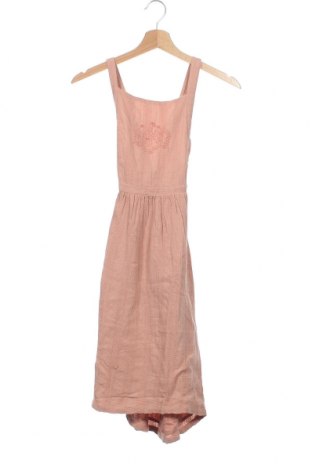 Детска рокля Gocco, Размер 6-7y/ 122-128 см, Цвят Розов, Памук, Цена 19,75 лв.