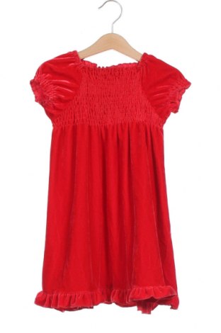 Παιδικό φόρεμα H&M, Μέγεθος 18-24m/ 86-98 εκ., Χρώμα Κόκκινο, 95% πολυεστέρας, 5% ελαστάνη, Τιμή 18,19 €