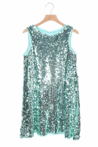 Kinderkleid H&M, Größe 9-10y/ 140-146 cm, Farbe Grün, Polyester, Preis 18,09 €