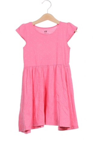 Παιδικό φόρεμα H&M, Μέγεθος 4-5y/ 110-116 εκ., Χρώμα Ρόζ , Βαμβάκι, Τιμή 13,61 €