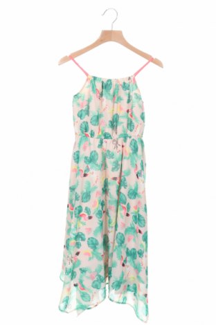 Kinderkleid H&M, Größe 7-8y/ 128-134 cm, Farbe Mehrfarbig, Polyester, Preis 18,09 €