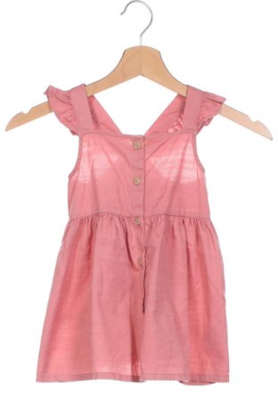 Dziecięca sukienka H&M, Rozmiar 12-18m/ 80-86 cm, Kolor Różowy, Bawełna, Cena 70,37 zł