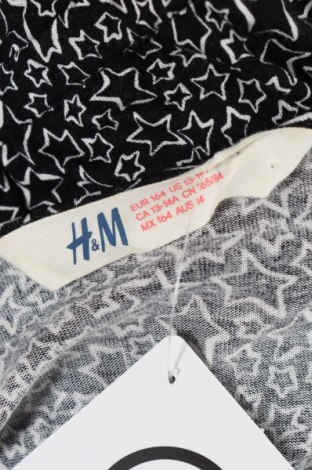Kinderkleid H&M, Größe 13-14y/ 164-168 cm, Farbe Schwarz, Viskose, Preis 7,55 €