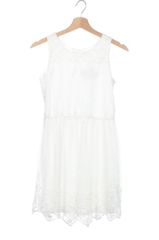 Kinderkleid H&M, Größe 12-13y/ 158-164 cm, Farbe Weiß, Polyester, Preis 25,05 €
