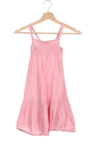 Rochie pentru copii H&M, Mărime 5-6y/ 116-122 cm, Culoare Roz, 94% bumbac, 6% fire din metal, Preț 86,21 Lei