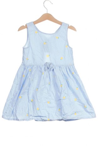 Dziecięca sukienka H&M, Rozmiar 3-4y/ 104-110 cm, Kolor Niebieski, Bawełna, Cena 70,37 zł
