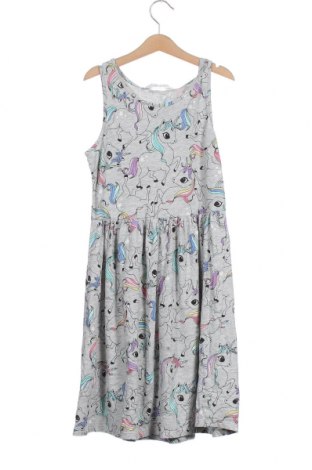 Dziecięca sukienka H&M, Rozmiar 12-13y/ 158-164 cm, Kolor Szary, 95% bawełna, 5% wiskoza, Cena 76,77 zł