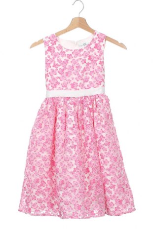 Детска рокля Happy Girls By Eisend, Размер 7-8y/ 128-134 см, Цвят Бял, 60% памук, 40% полиестер, Цена 38,35 лв.