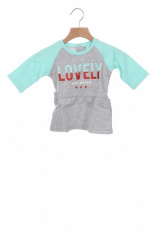 Rochie pentru copii Mini Marcel, Mărime 3-6m/ 62-68 cm, Culoare Gri, Preț 15,00 Lei
